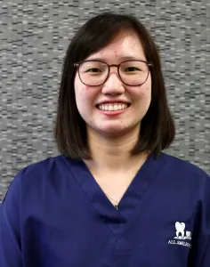 Dr Yu Xiu Wong, BDS
